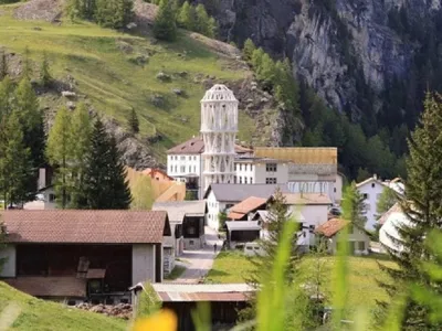 VIDEO Cea mai înaltă clădire imprimată 3D din lume are 30 de metri înălțime - Foto: tor-alva.ch