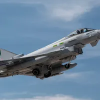2 Typfoon au interceptat deasupra României un avion iranian. Dronă spion a SUA deasupra Mării Negre - Foto: Profimedia Images (imagine cu caracter ilustrativ)