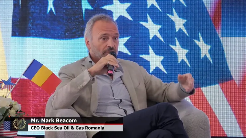 Mark Beacom, la Independence Day Forum: Fără energie, economia se prăbușește. România are soluții - Foto: Newsweek