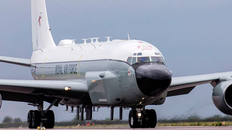RAF RC-135 Rivet Joint - Foto: Forces.net