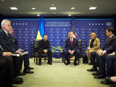 Trump și Zelensky Foto: Profimedia