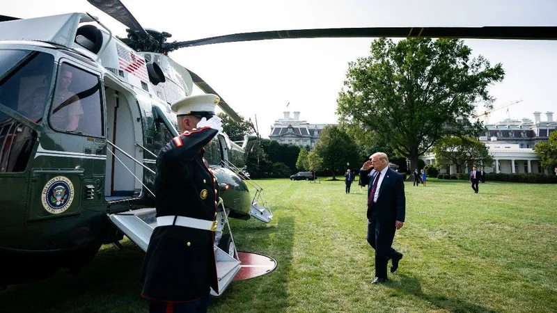 Președintele Trump Foto: The White House