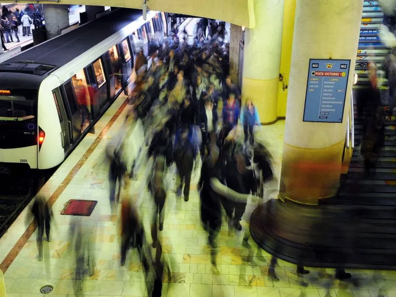 Staţia de metrou Piaţa Victoriei 2 - Foto: Profimedia Images