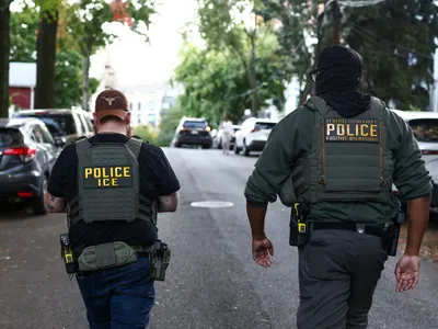 Agenți ICE în New York după incidentt - Foto: Profimedia Images - Imagine cu rol ilustrativ