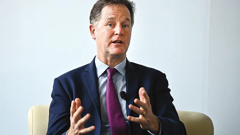 Nick Clegg, președintele Meta pentru afaceri globale, a declarat că Meta a colaborat „aproape zilnic“ cu autoritățile române în timpul campaniei electorale - Foto: Profimedia Images