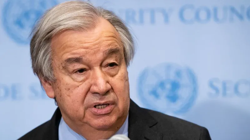 Antonio Guterres, lui Lavrov: Încetarea focului în cel mai scurt timp / FOTO: UN Photo/Mark Garten