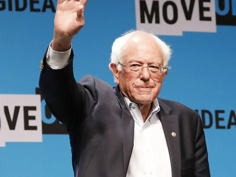 Bernie Sanders     Foto: Guliver/ Getty Images