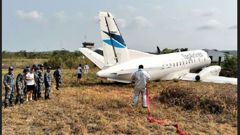 Accident aviatic Guatemala-Foto: Prensa Libre-Ejército de Guatemala