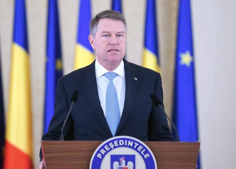 Președintele României, Klaus Iohannis/FOTO: presidency.ro