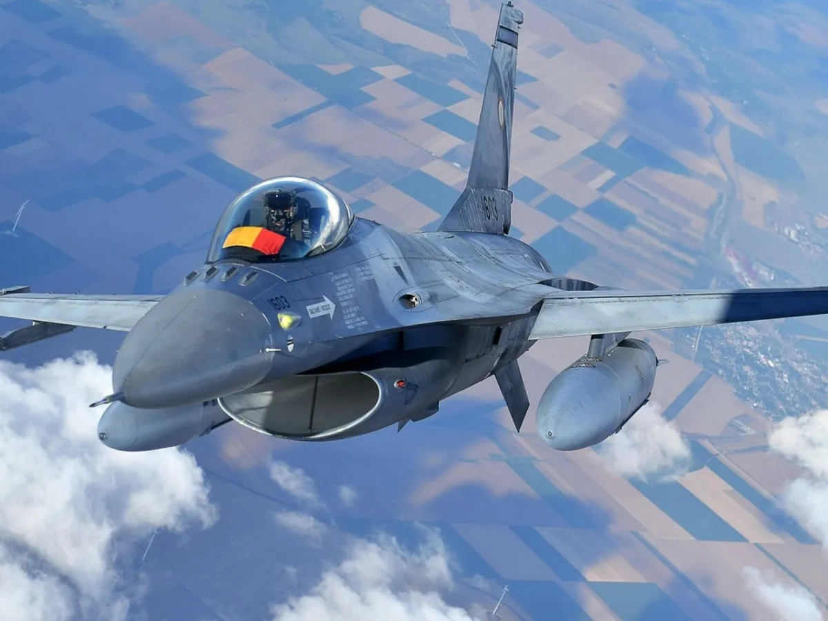 România primește definitiv 18 avioane de luptă F-16 din Olanda. Când va avea loc transferul? - Foto: Profimedia Images (imagine cu rol ilustrativ)