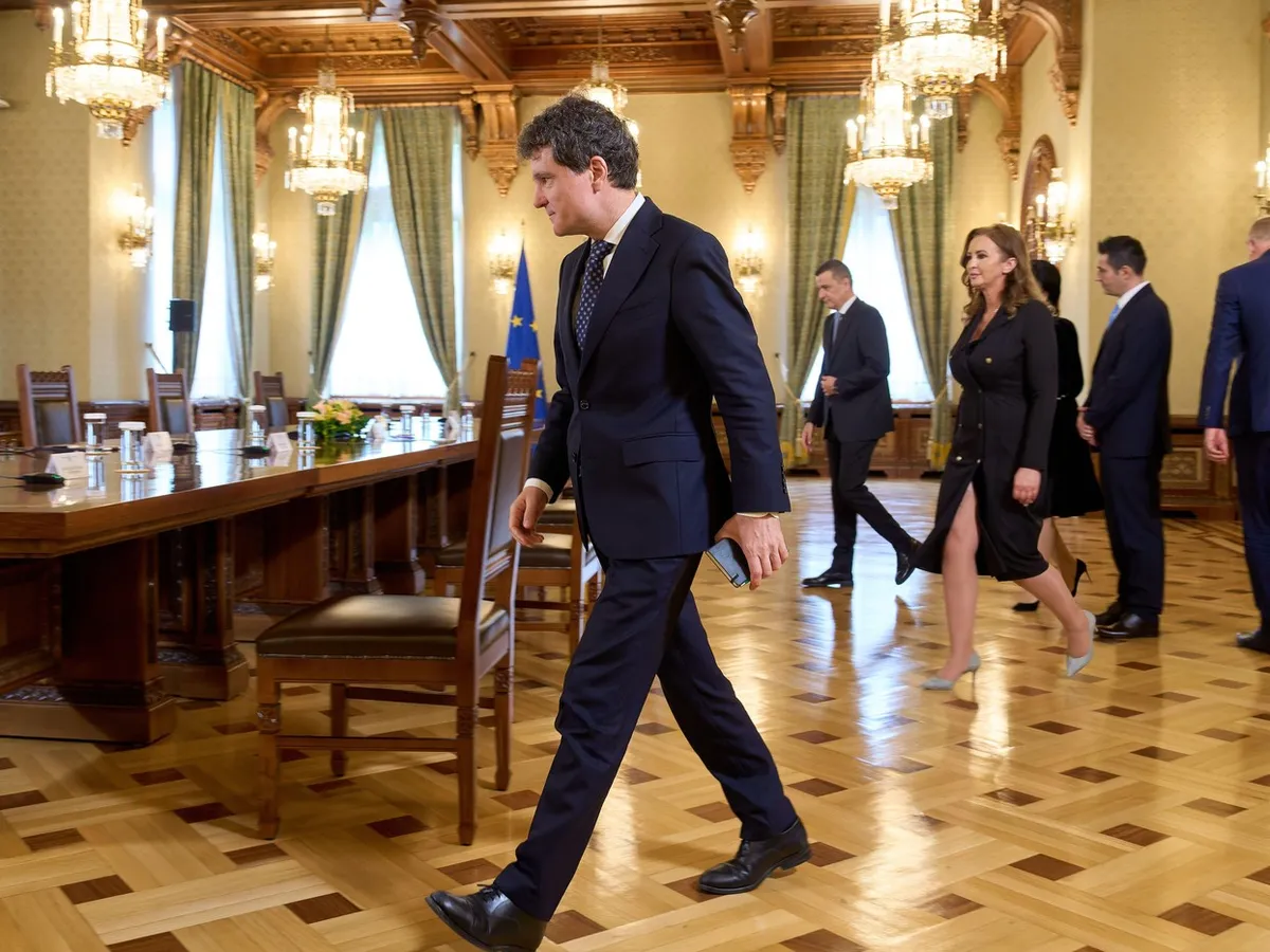 Nicușor Dan - Foto: Profimedia images