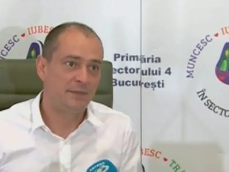 Primăria Sectorului 4 condusă de primarul PSD Daniel Băluță a lansat în SEAP proceduri de achiziţie de peste 1 miliard de euro privind proiecte de regenerare urbană. / Foto: b1.ro