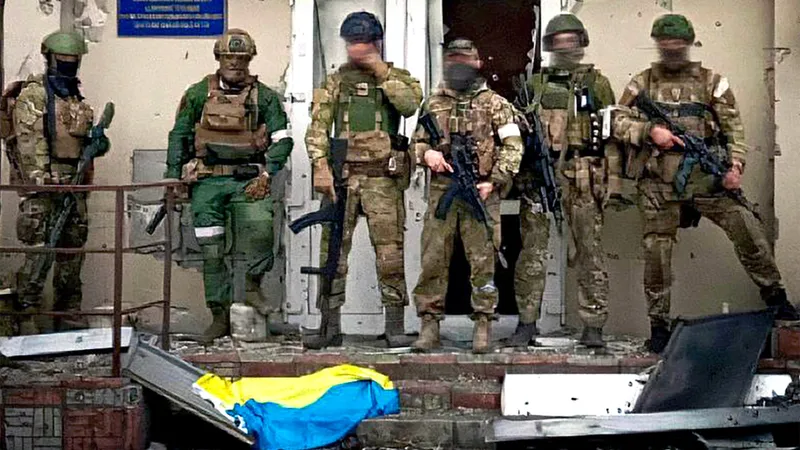 Mercenari Wagner în Ucraina-Foto: Profimedia Images