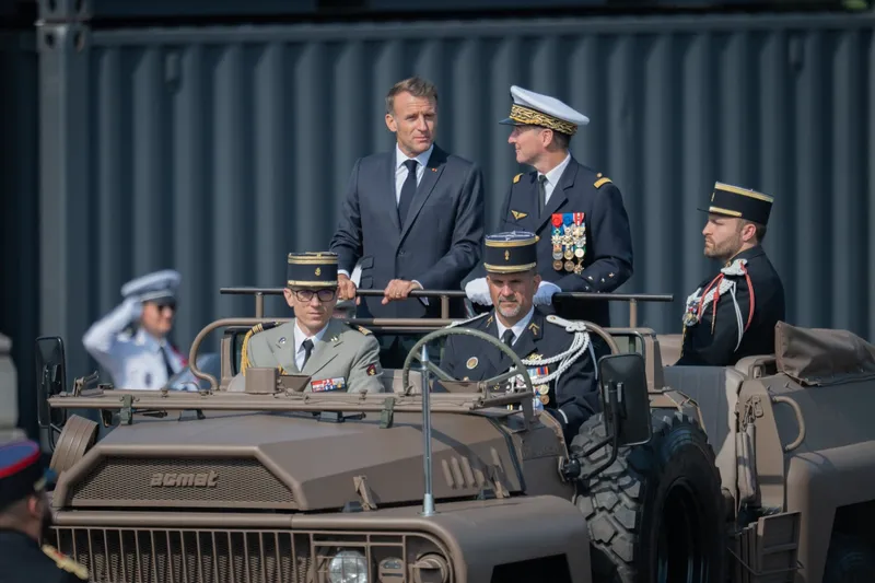 Macron trimite trupe &icirc;n Arabia Saudită. Portul Yanbu, obiectiv cheie pe ruta petrolieră a Mării Roșii -   Foto: Profimedia Images (imagine cu  rol ilustrativ)