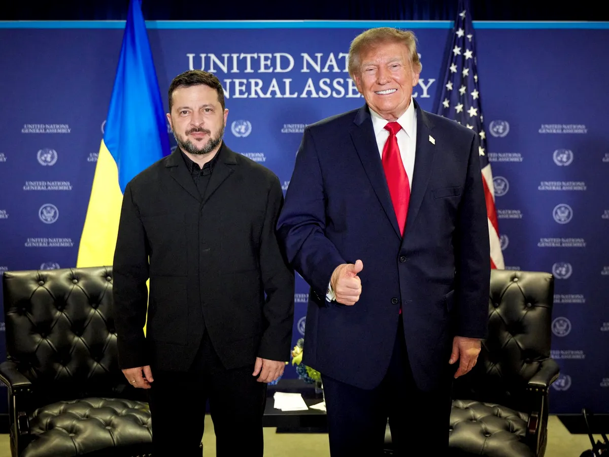 zelenski si trump