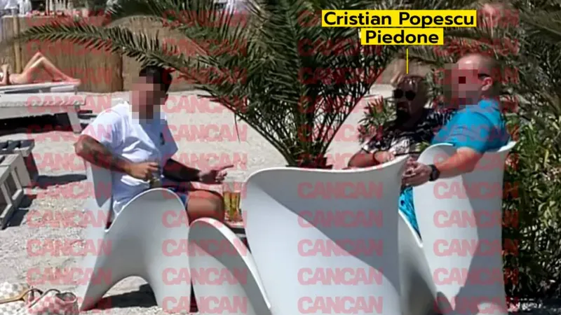 Achitat în „Dosarul Colectiv” și reînscăunat primar, Piedone se relaxează la fițe în Mamaia - Foto: cancan.ro
