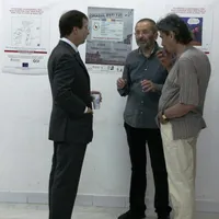 Mircea Toma și Mircea Kivu, în 2012 Foto: Facebook