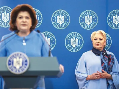 ALIANȚA PLUMB-DĂNCILĂ  După ce a fost favorita lui Dragnea la poziția de comisar european din partea României, Rovana Plumb a devenit protejata premierului Dăncilă