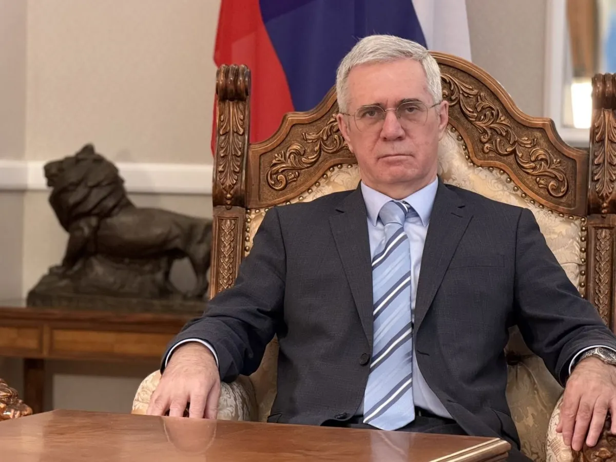Ambasador Foto: Facebook / Ambasada Rusiei în România