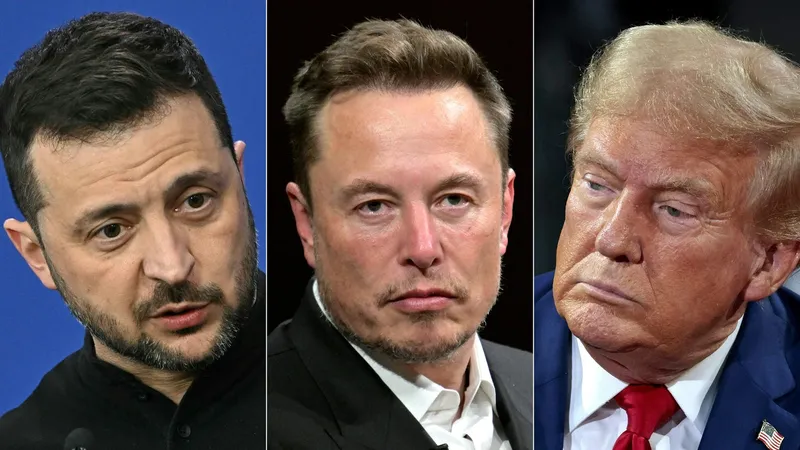 Elon Musk, „generalul” lui Donald Trump? A intrat pe „firul roșu” de la Casa Albă cu Zelenski - Foto: Profimedia Images - Imagine cu rol ilustrativ