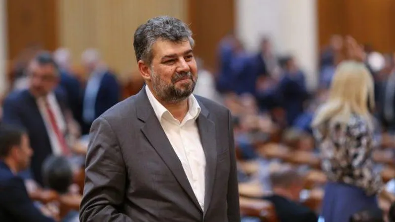 Marcel Ciolacu, președintele PSD-Foto: Inquam Photo/ Octav Ganea