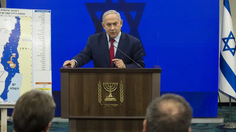 Premierul Benjamin Netanyahu/FOTO: Getty