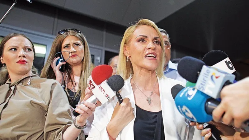 EȘEC Gabriela Firea îi ajută pe tinerii din centrele de plasament cum le-a ajutat și pe victimele violenței domestice. Mai mult pe hârtie - Foto: INQUAM PHOTOS/ Octav Ganea