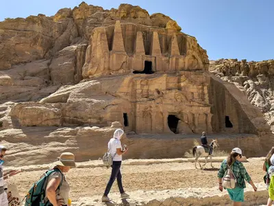 Descoperire istorică la Petra, Iordania: necropolă veche de 2.000 de ani, conţinând 12 schelete - FOTO: Profimedia(imagine cu rol ilustrativ)