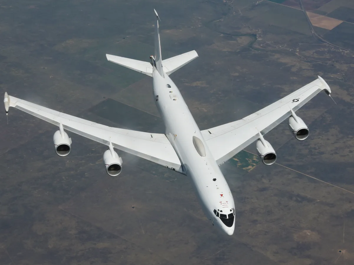 Boeing E-6A Mercury - FOTO US Navy