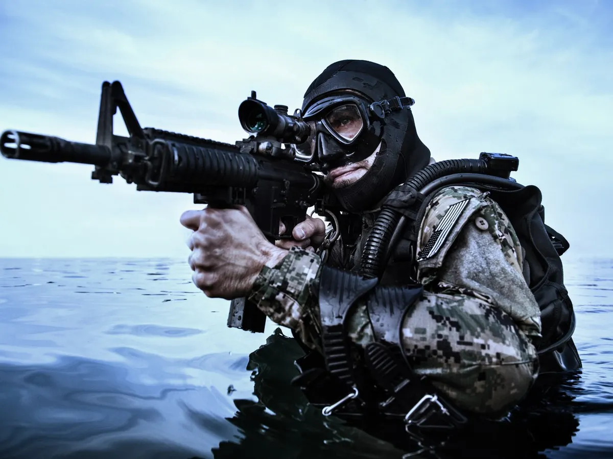 Soldat - Foto: Profimedia Images (Imagine cu rol ilustrativ)