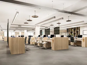 Clădirile de birouri rămân neocupate. Să fie acesta primul semnal al companiilor private? Foto: Freepik (fotografie cu caracter ilustrativ)