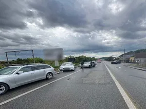 O tânără de 18 ani a fost grav rănită, duminică, în urma unui accident produs în Dej Foto: ISU Clujj