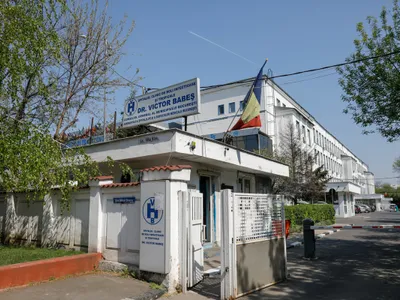 Spitalul Victor Babeș/SURSA FOTO:Agerpres