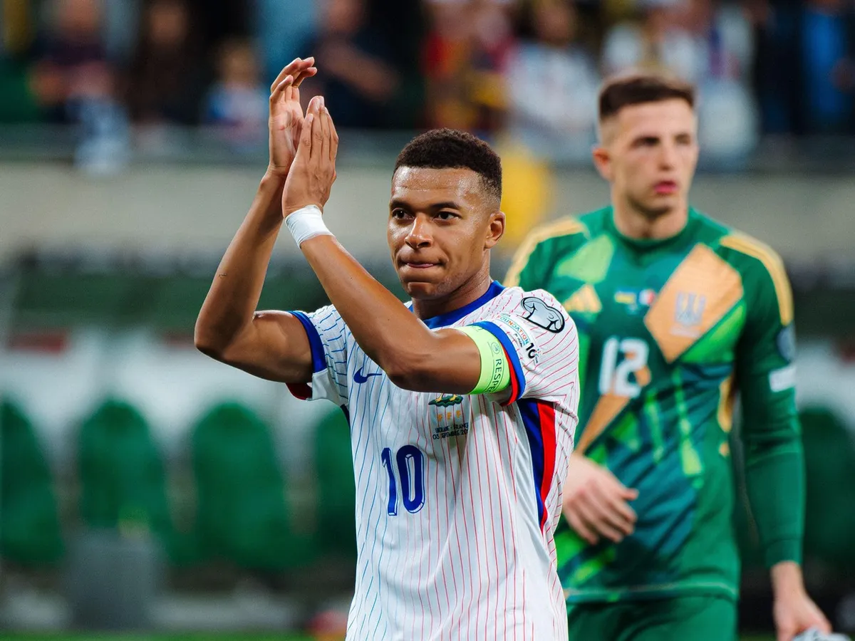 Kylian Mbappé, căpitanul Naţionalei Franţei, una dintre favoritele turneului - Foto: Profimedia Images