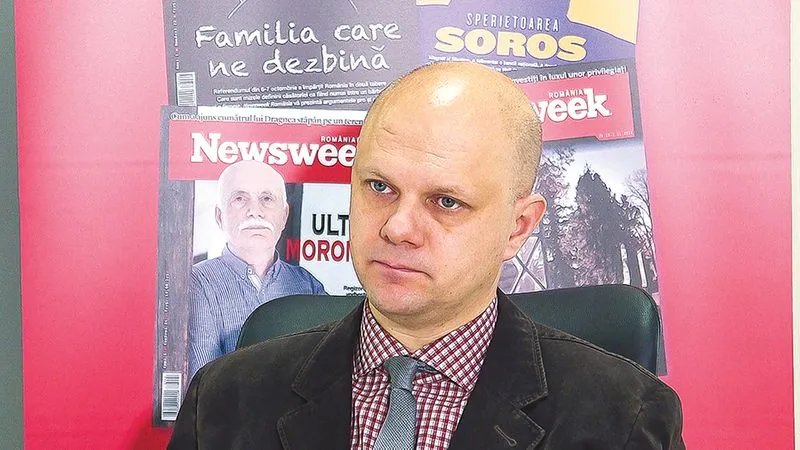 Ioan stanomir, specialist în Drept Constituțional. FOTO: Inquam Photos