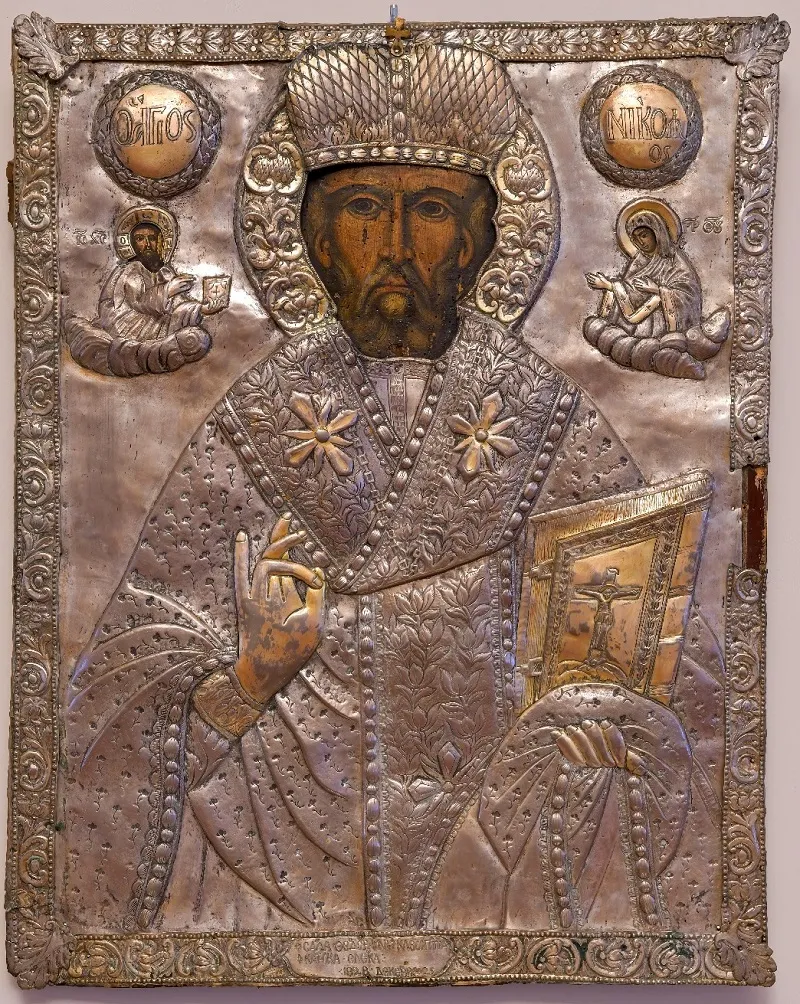 icoana sfantul nicolae