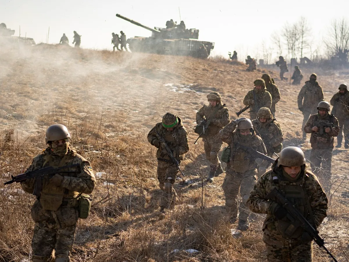 Forțele Ucrainei i-au înconjurat pe ruși în Kupiansk - Foto: Profimedai Images (imagine cu rol ilustrativ)