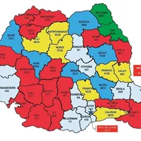 Harta cu numărul de victime din 2018, în dosarele trimise în judecată de procurori. Sursa: Raportul Ministerului Public 2018