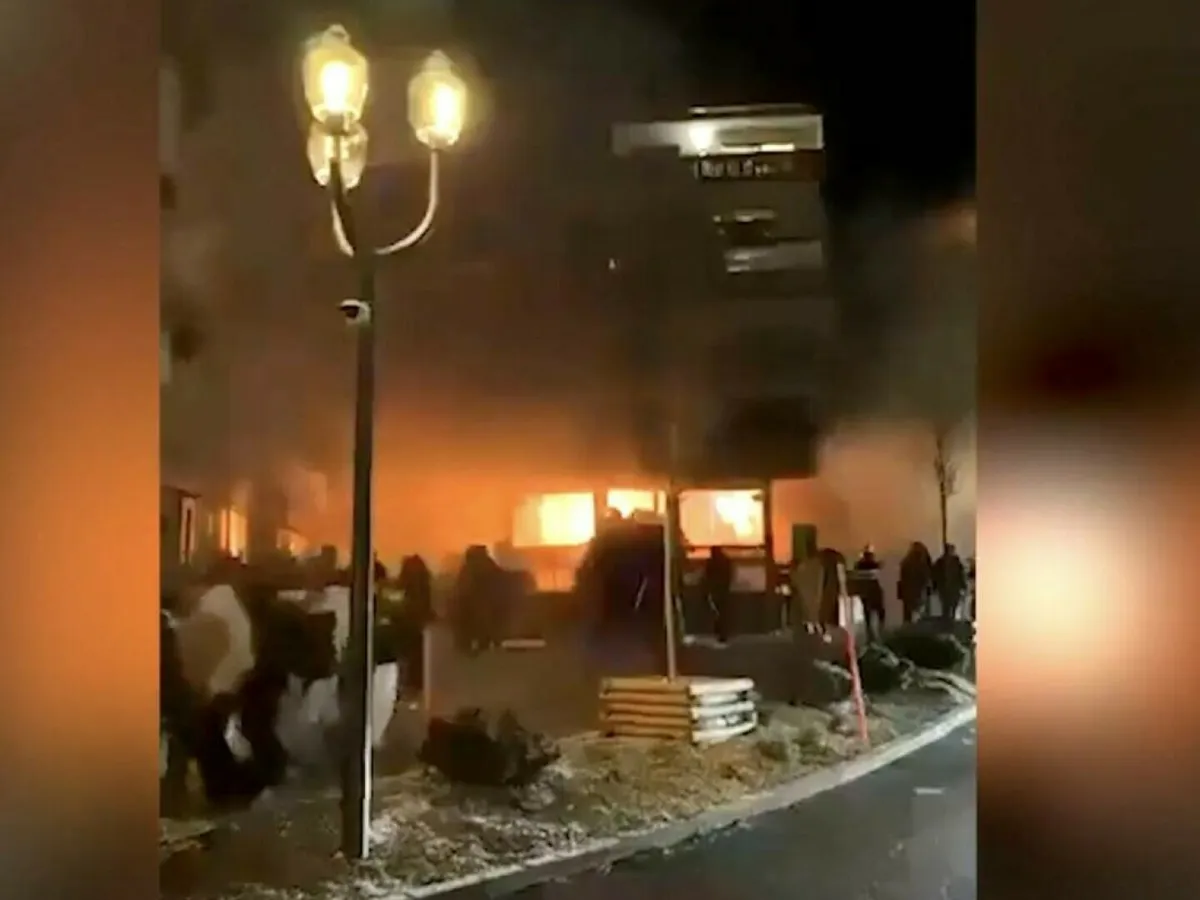 Tragedia din barul elvețian: Jacques Moretti, reținut la Sion din cauza riscului de a părăsi țara