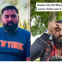 Interlopul Anaser Duduianu, urmărit internațional, concediu în Mexic: Mă uit la Sorin Oprescu Foto: TikTok