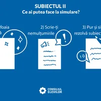 Protestul Consiliului Național al Elevilor. Facebook