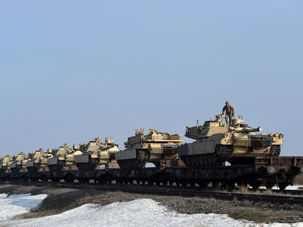 SUA îmbunătățesc calitatea și letalitatea forțelor desfășurate în România - Foto: Profimedia Images (imagine cu rol ilustrativ)