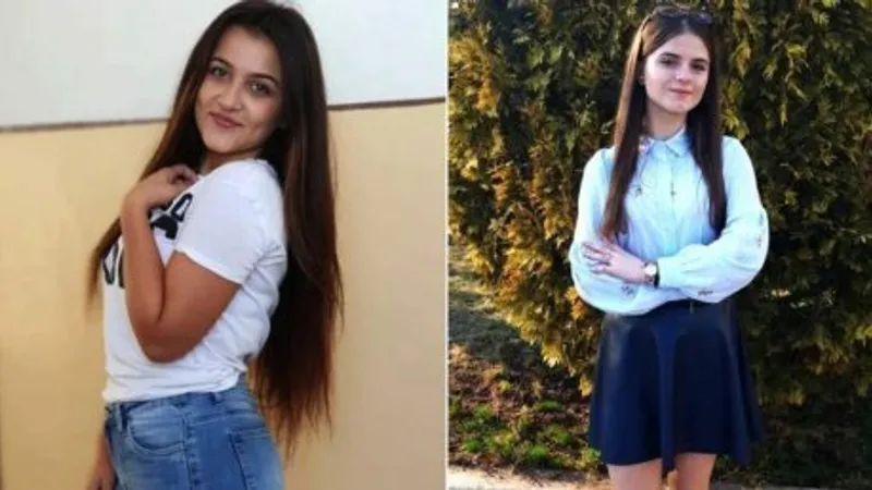 Luiza Melencu, de 19 ani și Alexandra Măceșanu, din Dobrosloveni, în vârstă de 15 ani, sunt cele două adolescente dispărute.