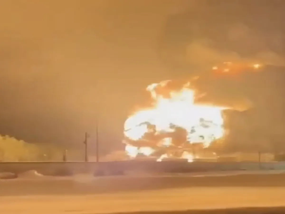 Explozie în Belgorog  - Foto: Profimedia Images