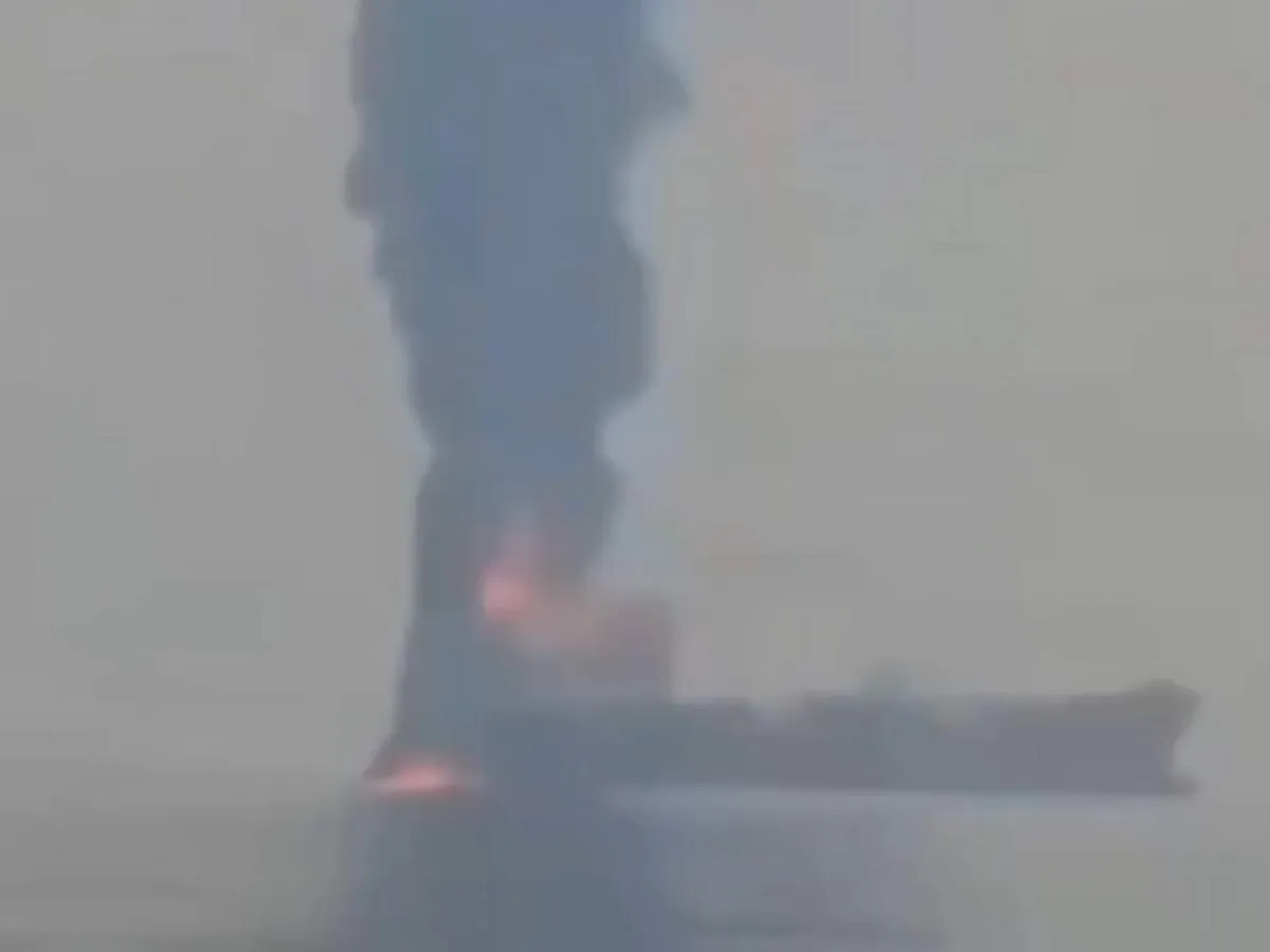 Rebelii huthi scufundă cargobot indian în Marea Roșie, echipajul a fost salvat
