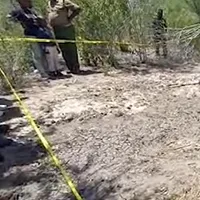 Poliția a găsit mai multe cadavre Foto: captură Youtube