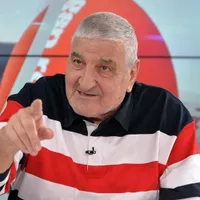 Rică Răducanu a câștigat recent bătălia cu COVID- Foto: gsp.ro