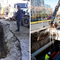 180 de blocuri din Capitală, fără căldură și apă caldă din cauza unor avarii în sectoarele 4, 5 și 6 - FOTO: Facebook/Nicusor Dan
