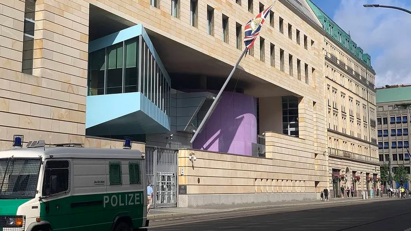 Germania arestat un britanic suspectat de spionaj pentru Rusia/Foto: yahoo