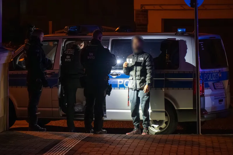Poliția germană
